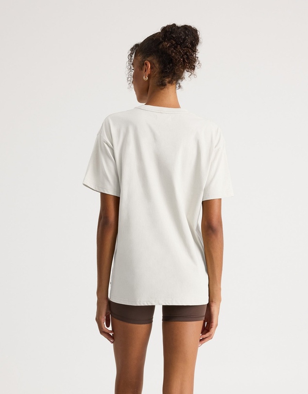 Upstate - Thrive Tee - Ivory College Script