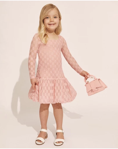 Bardot Junior - Rosalie Bubble Mini Dress - Kids-Teens