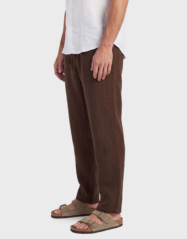 Academy Brand - Riviera Linen Pant