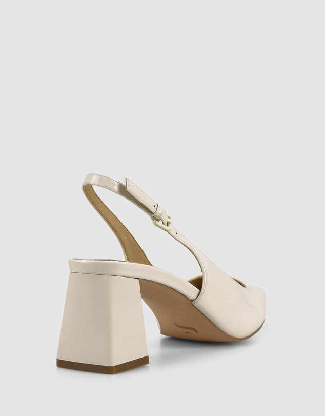 Siren - Yarra Pointed Toe Slingbacks