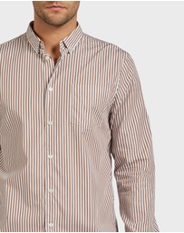 Academy Brand - Taylor Stripe Shirt