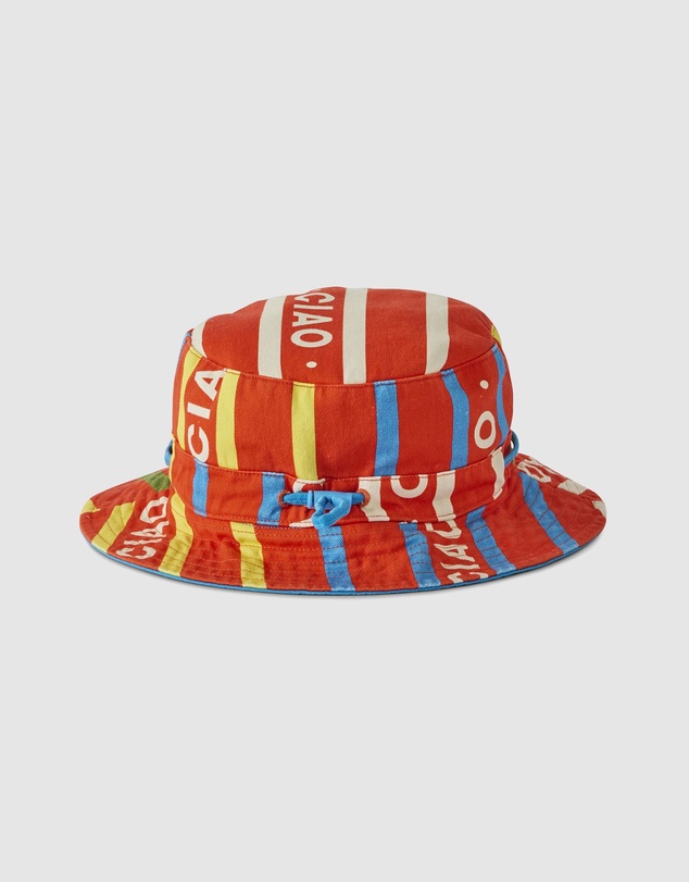 Kip&Co - Ciao Stripe Beach Hat - Kids