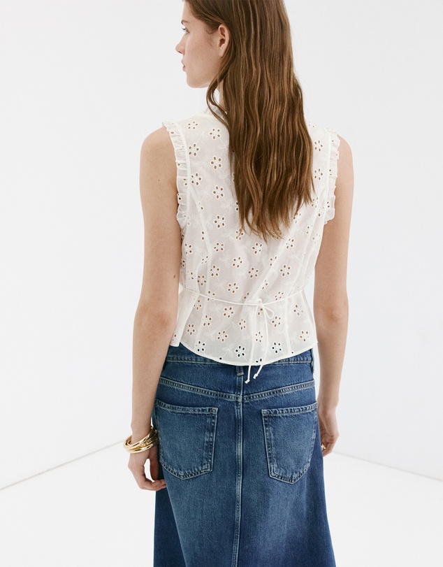 M.N.G - Brotus Blouse