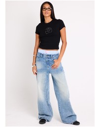 Neon Hart - Boxer Jumbo Denim Jeans