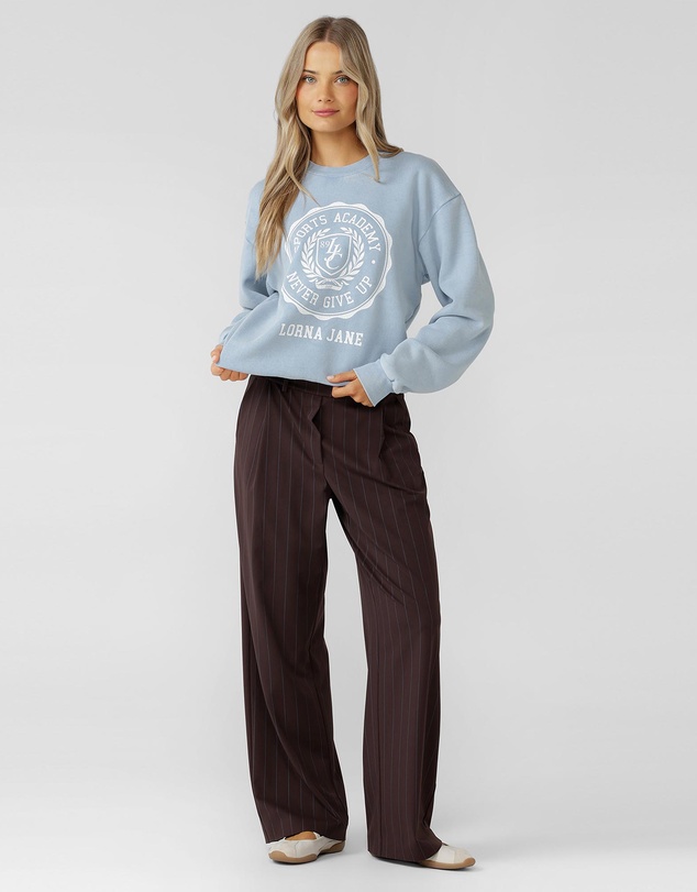 Lorna Jane - College Collection Washed Sweat