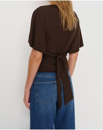 Reformation - Avery Knit Top