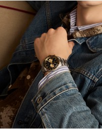 TIMEX - Waterbury Heritage Chronograph 39mm Stainless Steel Bracelet Watch