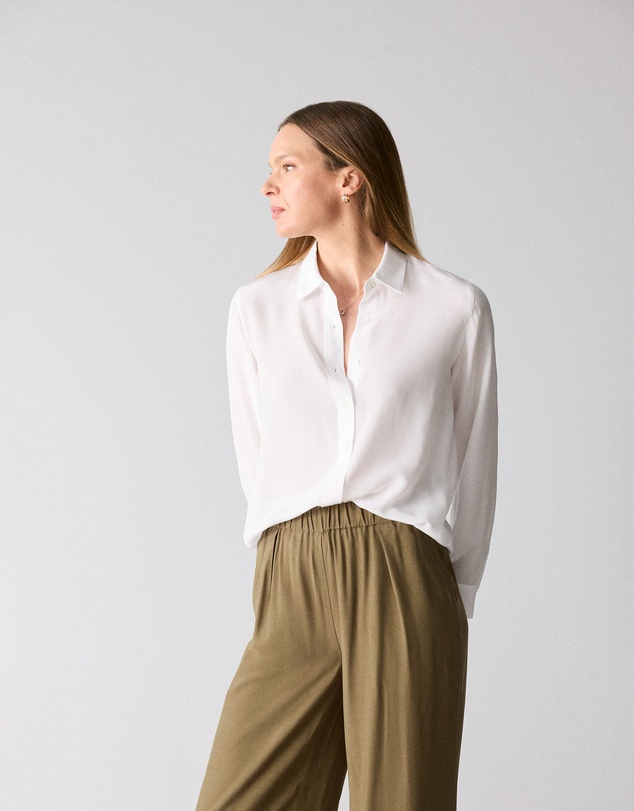Trenery - Classic Silk Shirt