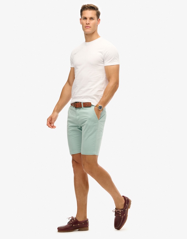Superdry - Vintage Slim Fit Chino Short