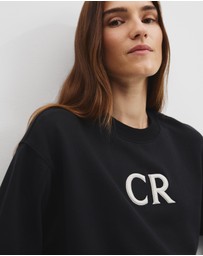 Country Road - Australian Cotton Cr Logo Sweat