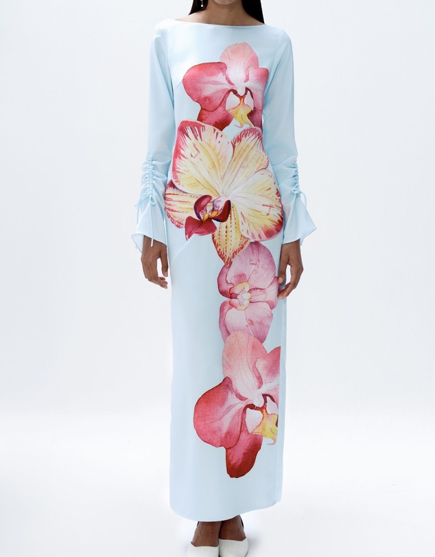 JUSTIN TONG - Rye Dress
