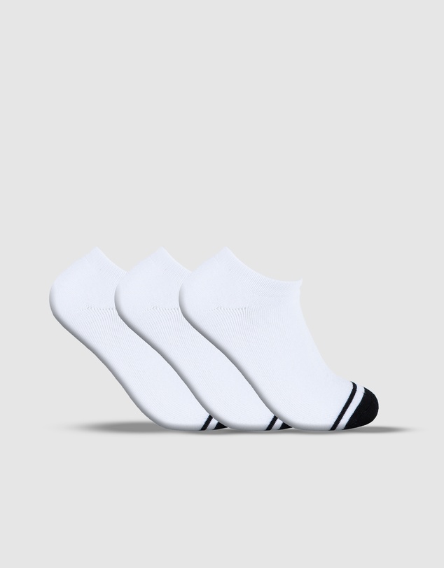 UNIT - UNIT Men's Bamboo No Show Socks -  3 Pack
