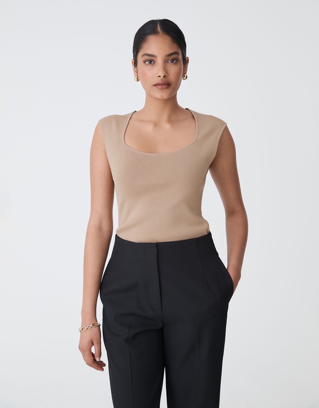 Forcast - Kingsley Knit Top