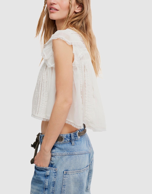 Free People - Sun Drenched Blouse