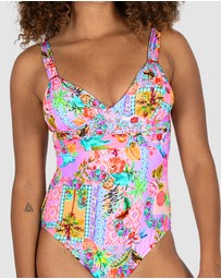 Baku Swimwear - Sardinia Grecian One Piece Swimsuit