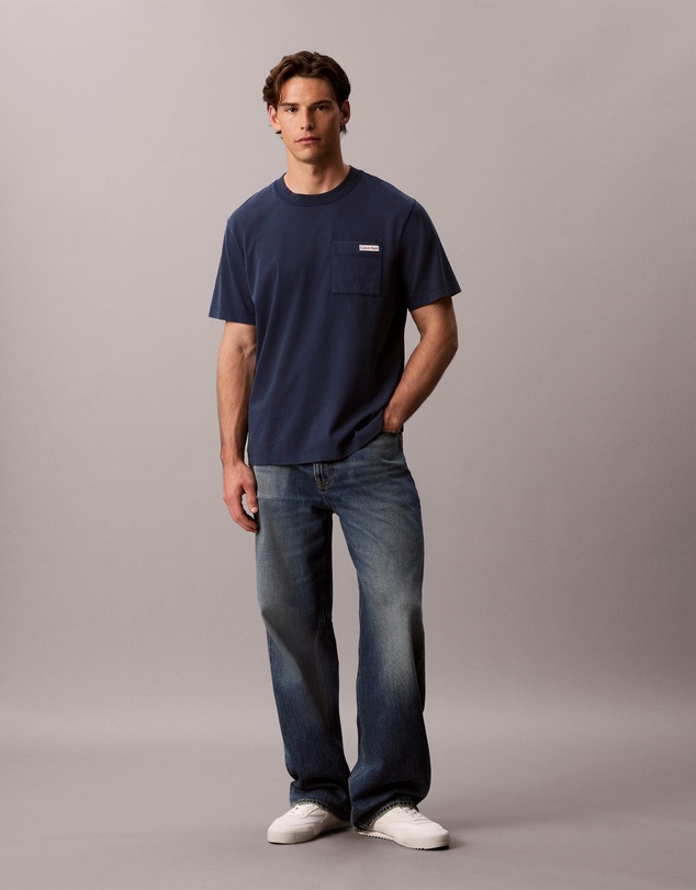 Calvin Klein Jeans - Washed Cotton Pocket T-Shirt