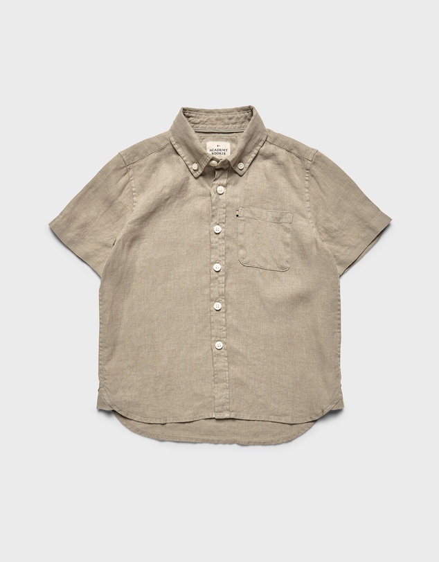 Academy Brand - Kids Hampton Linen SS Shirt