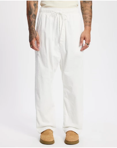 Surrounded By Ghosts - The Lyonite Casual Corduroy Drawstring Pants