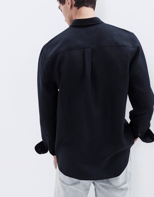 UNISON - Linen Regular Fit Shirt
