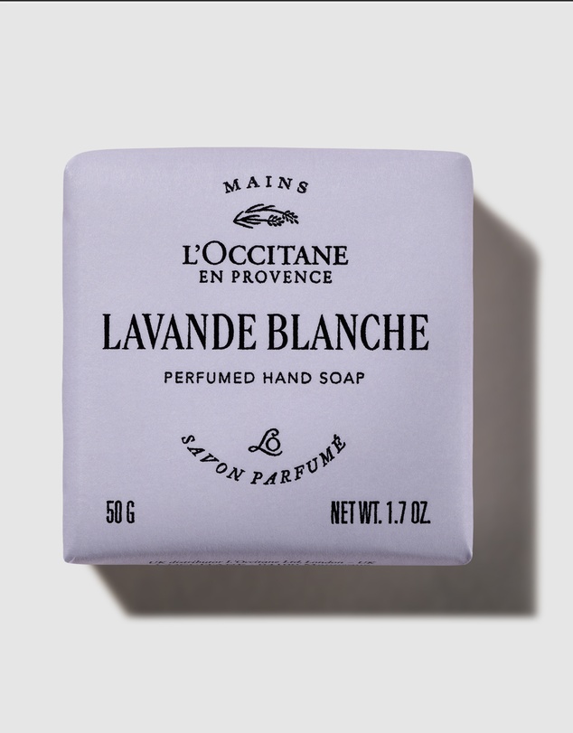 L'Occitane - Lavande Blanche Soap, 50g