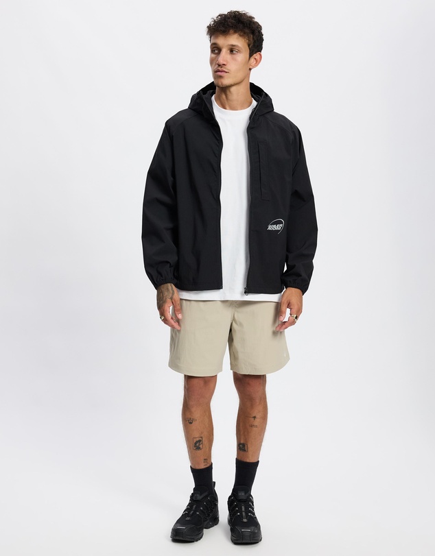 Boiler Room - Packable Windbreaker