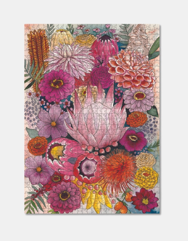 Journey Of Something - 1000 Piece Puzzle - JADE