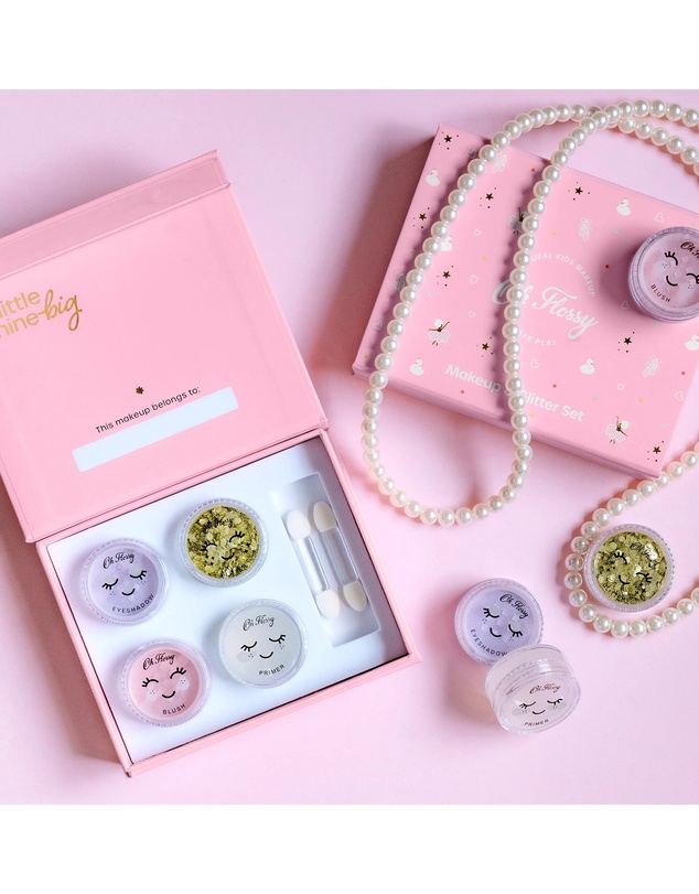 Oh Flossy - Ballet Sparkle Makeup & Glitter Set