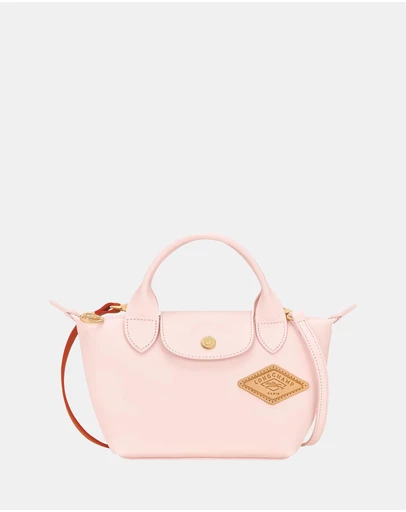 Longchamp - Le Pliage Passeport Leather Handbag - XS