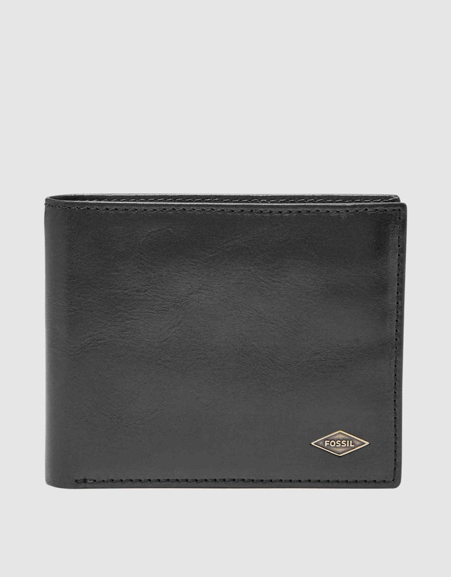 Fossil - Ryan Black Bifold Wallet