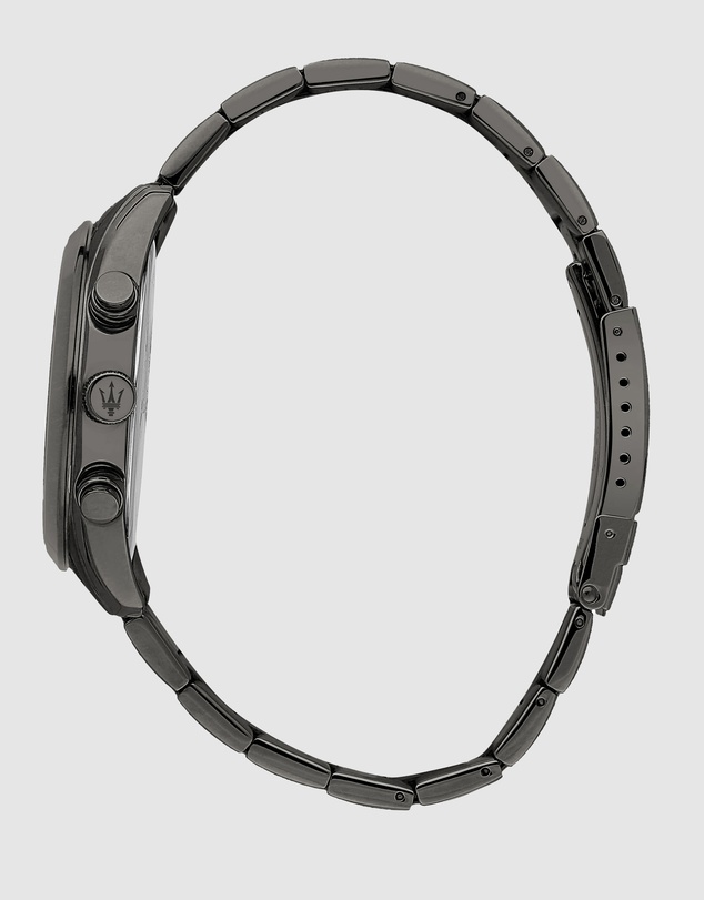 Maserati - Attrazione 43mm Black Stainless Steel Watch