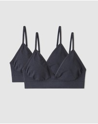 Boody - 2-Pack LYOLYTE Triangle Bralette