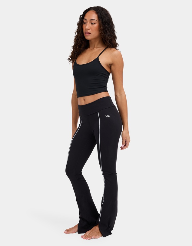 RVCA - Womens Aren Split Leggings
