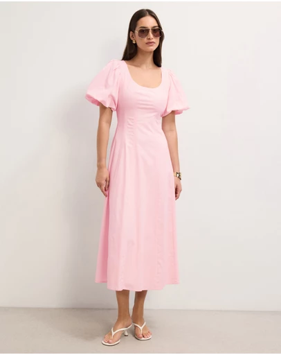 The Fated - Archie Midi Dress
