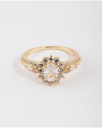 Lovisa - Gold Plated Opulent Statement Ring