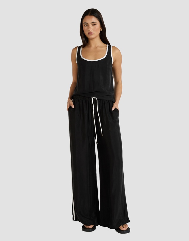 All Fenix - Cupro Contrast Pant