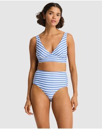 Sea Level Australia - Amour Longline Tie Back Top
