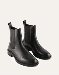 Jo Mercer - Harper Flat Ankle Boots