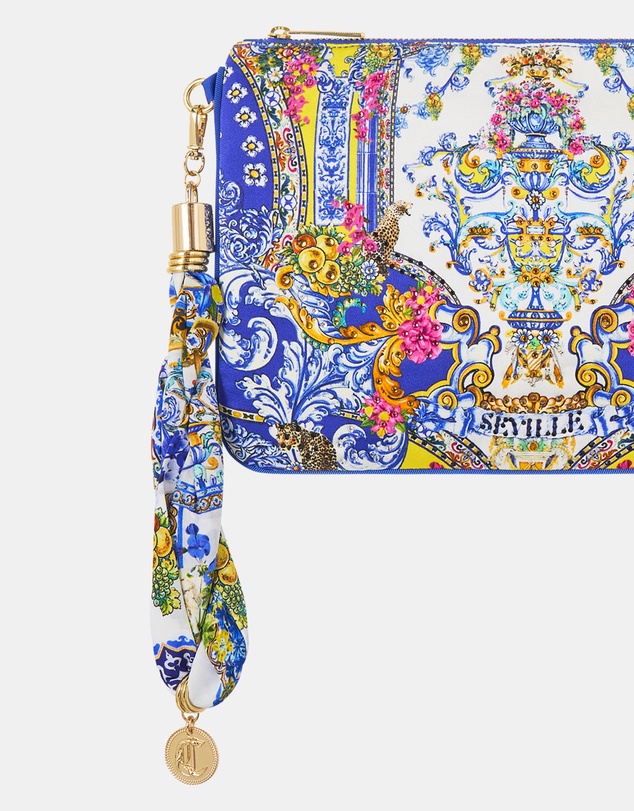 Camilla - Scarf Clutch