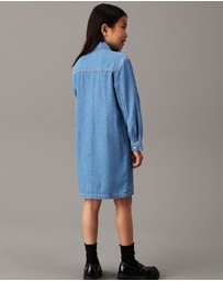 Calvin Klein Jeans - Relaxed Denim Shirt Dress