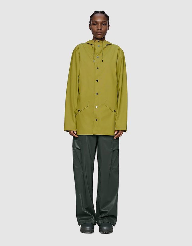 RAINS - Women's Minimal Silhouette Jacket Glow