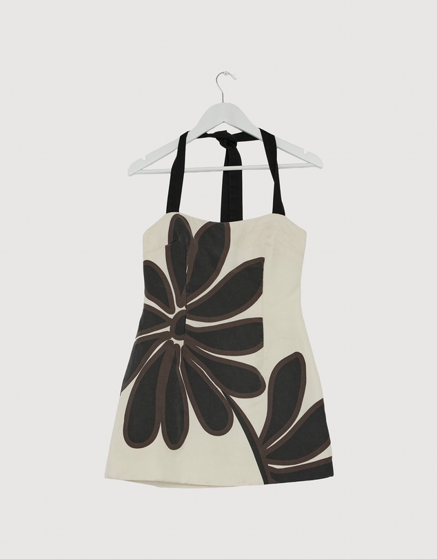 Revibe - Repaired BY JOHNNY. Gerbera Mini Dress - AU 10