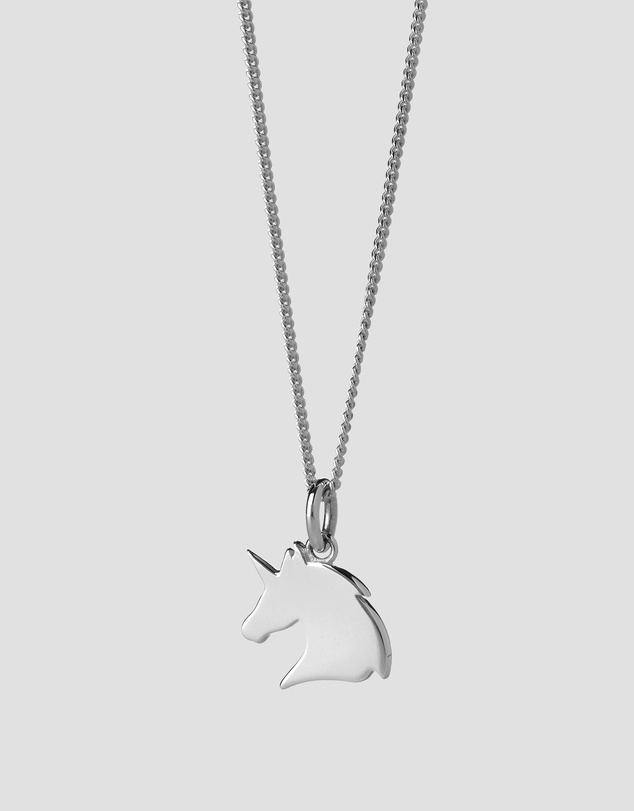 Karen Walker - Mini Unicorn Necklace