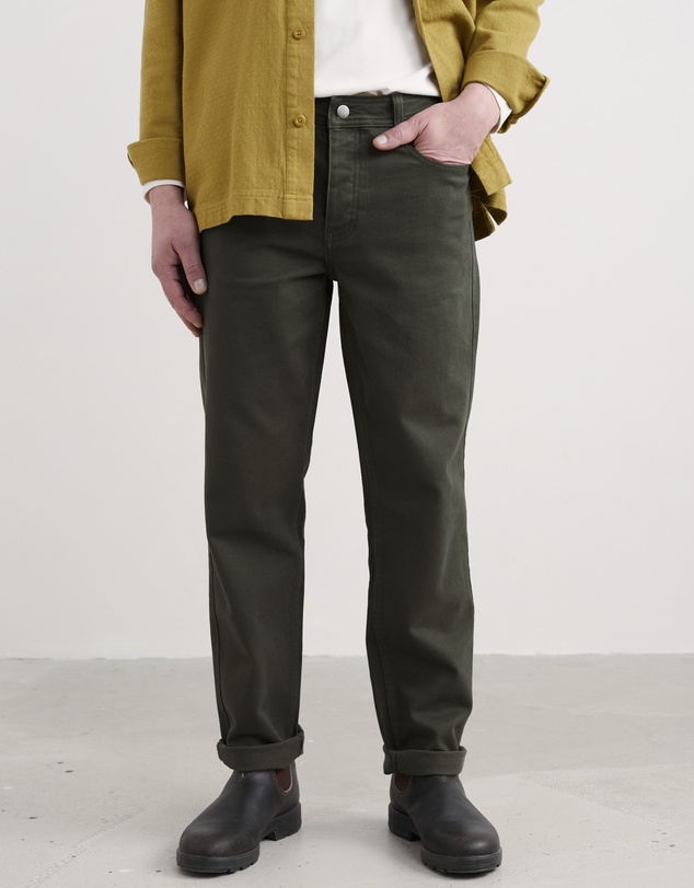 Seasalt - Seasalt Cornwall Green Felling Trouser