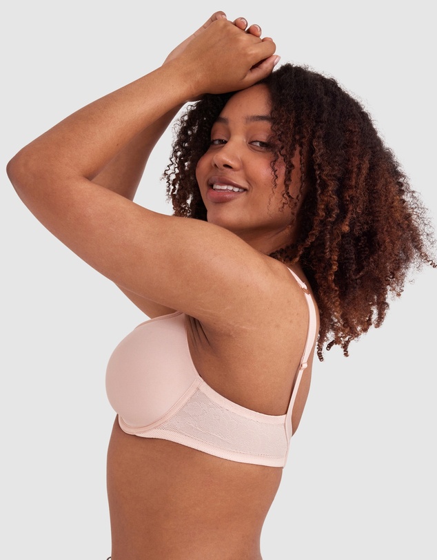 Bras N Things - Pure Body Contour Bra - Blush Pink
