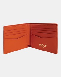 Wolf - Wolf Signature Billfold Wallet Orange