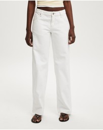 Cotton On - Low Rise Straight Jean