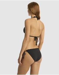 Sea Level Australia - Scallop Halter Slide Tri Bra