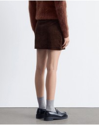 & Other Stories - Corduroy Mini Skirt