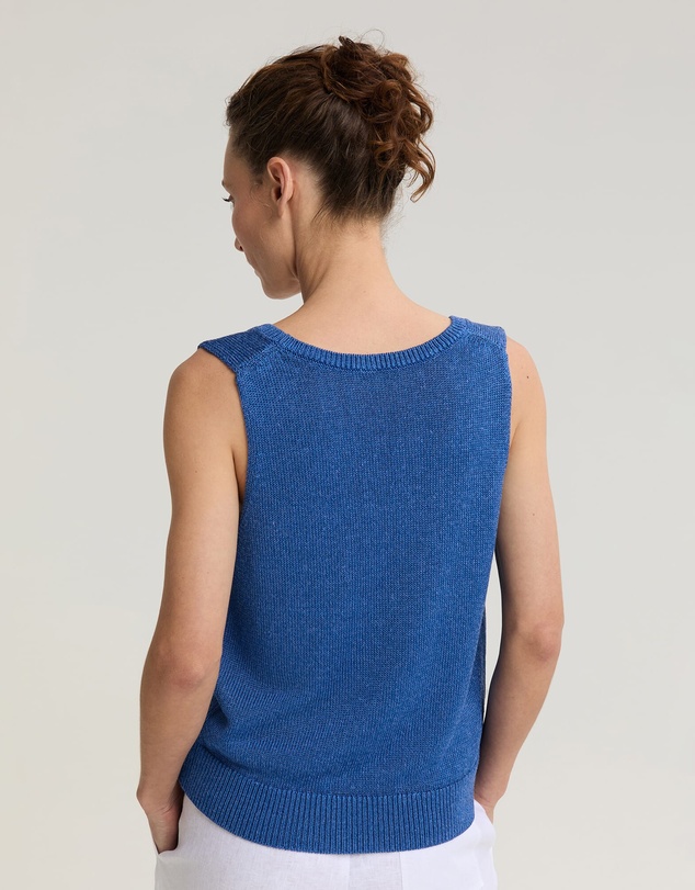 Sportscraft - Linen Blend Singlet