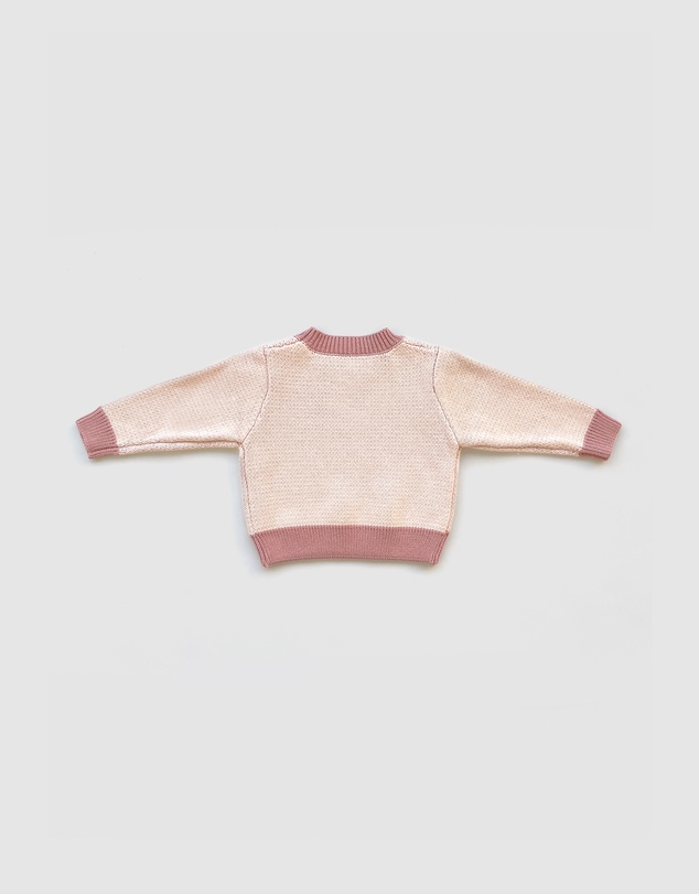 WITH LOVE FOR KIDS - Knitted Jumper - Babies - Kids